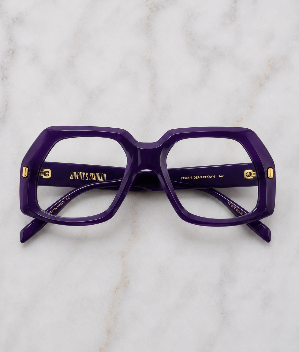 BOOGIE DOWN BRONX (Plum/Clear Lens)