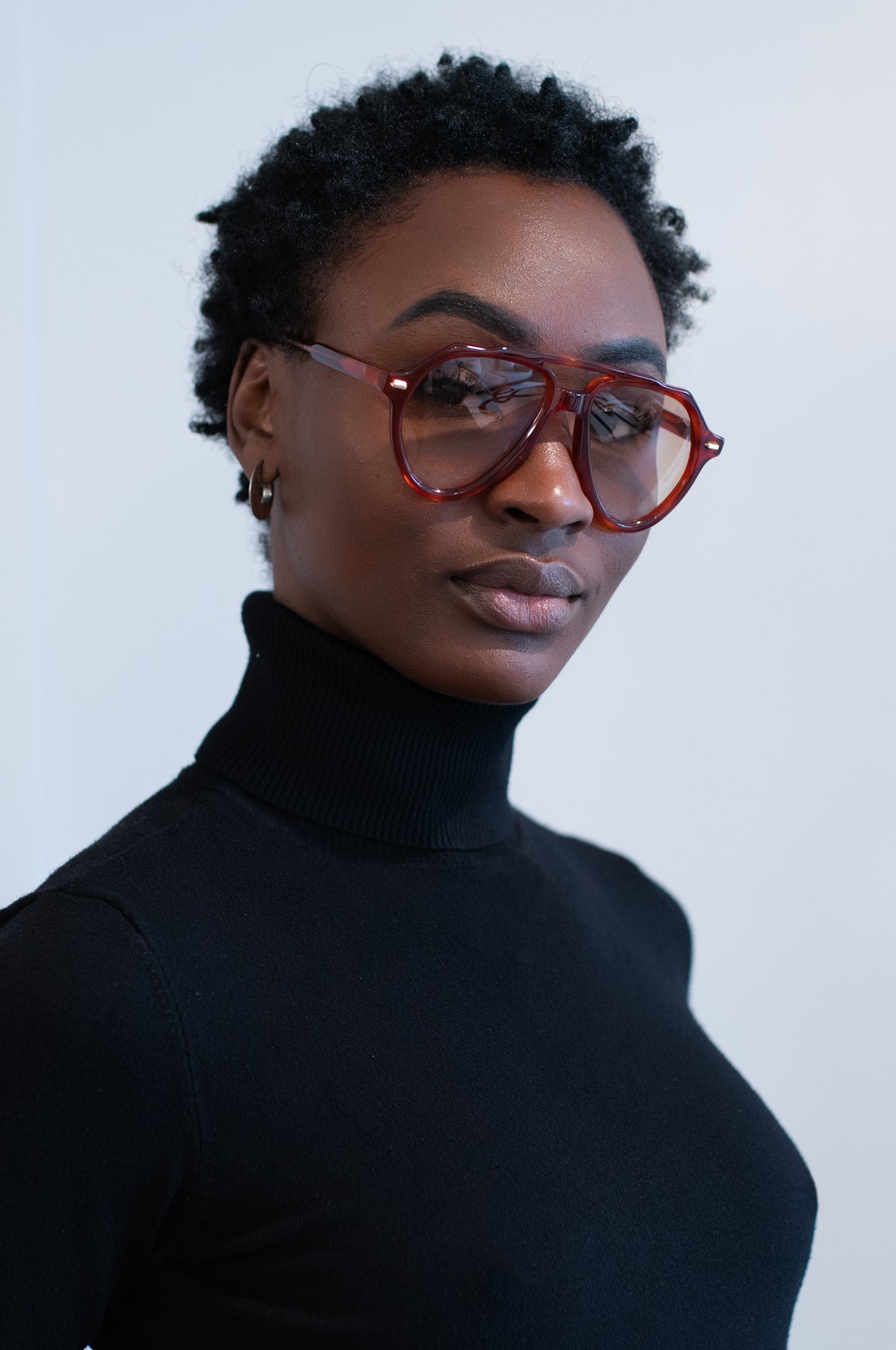 HOLLYWOOD Cinnamon w/30% Gradient Lens.