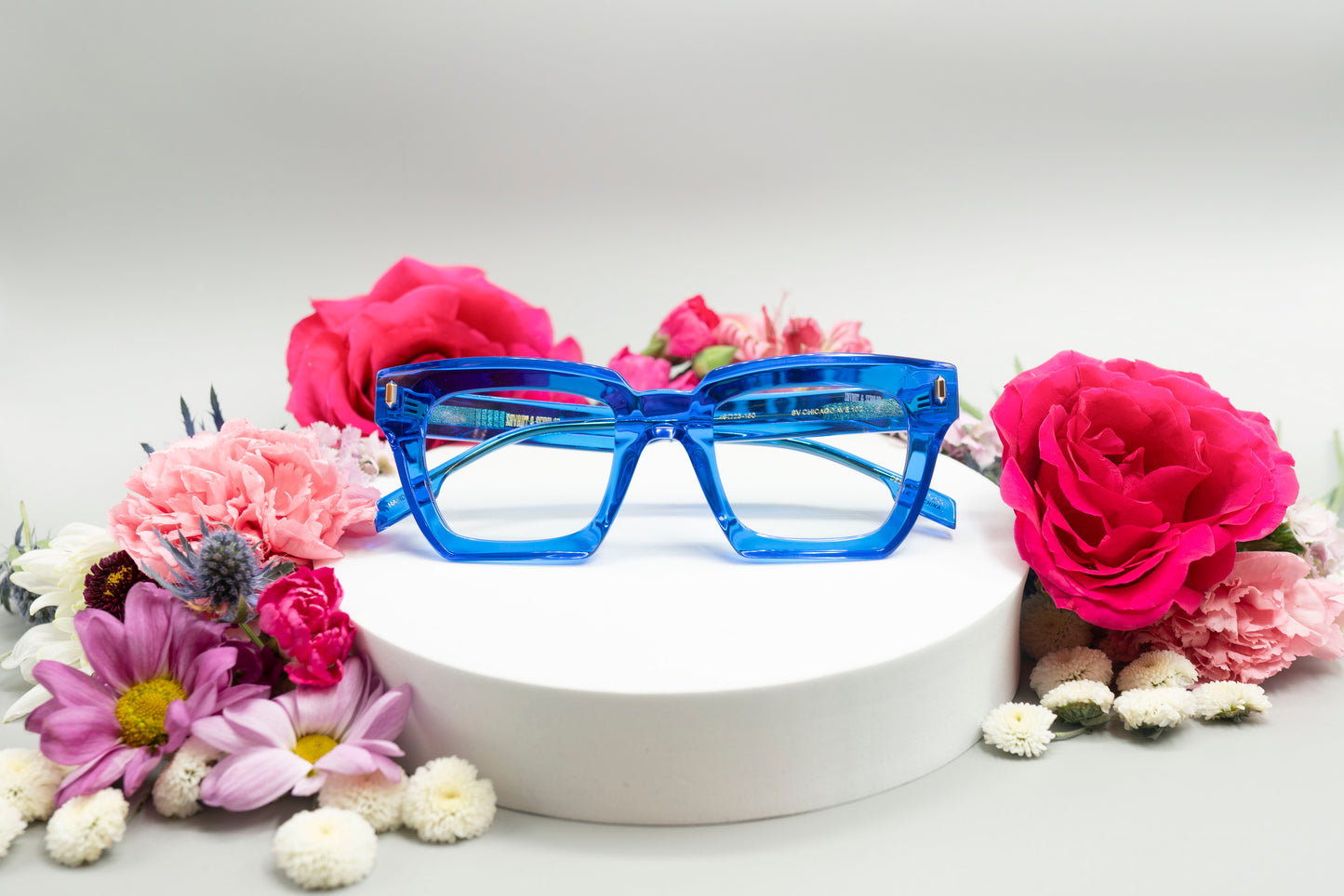 Chicago Ave Electric Blue