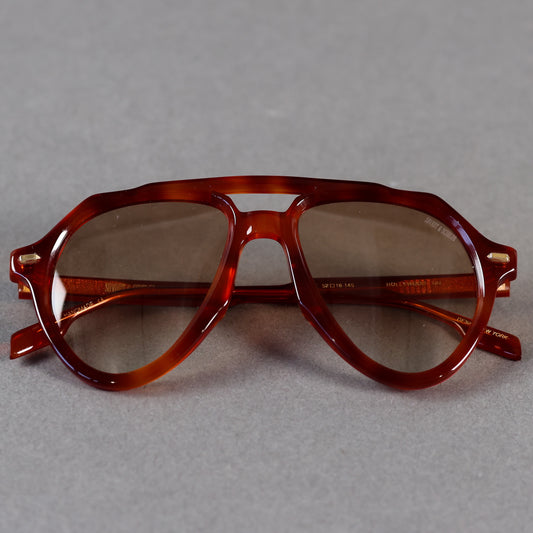 HOLLYWOOD Cinnamon w/30% Gradient Lens.