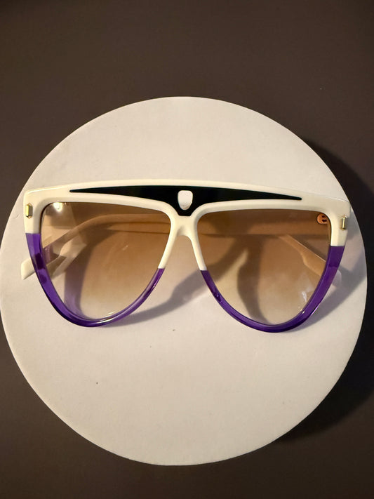 QUEENS Bone/Noir/Purple