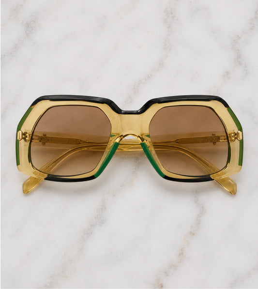 BOOGIE DOWN BRONX (Champagne/Noir/Forest Green