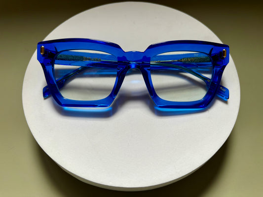 Chicago Ave Electric Blue