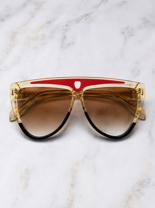 QUEENS Champagne/Noir/Scarlett Red