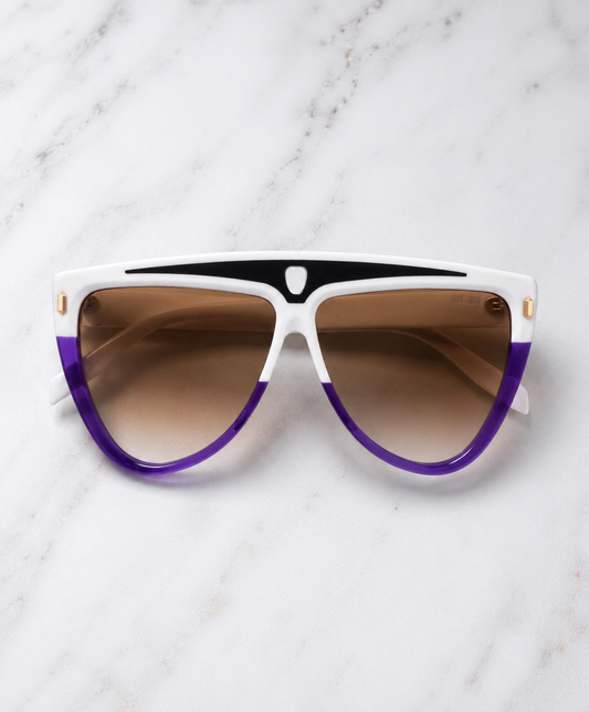 QUEENS Bone/Noir/Purple
